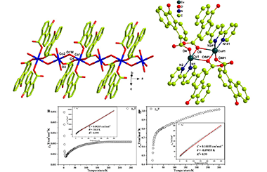 Structural and Magnetic Characterization of Two  New Coordination Compounds Based on  a Fluorene Derivative Ligand 2011-3266