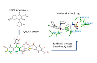 QSAR Study and Molecular Design of Isoquinolone Derivative JNK1 Inhibitors 2011-3227