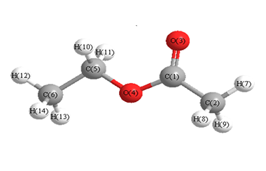 Structural Characterization and Aquatic Toxicity Prediction of Esters 2011-3032